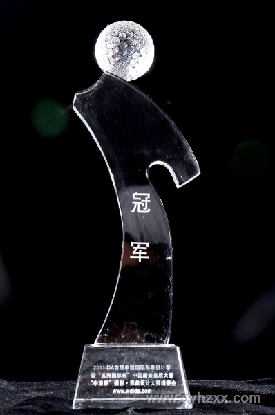 王帅老师在２０１２中国国际形象设计节荣获＂中浪杯摄影冠军