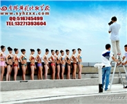 小帅老师为农运形象大使选拔比赛初赛选手拍摄宣传照片